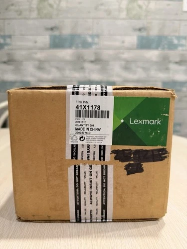 BRAND NEW Lexmark 40X8023 Fuser Unit OEM Printer Part - photo 2