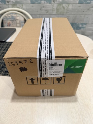 BRAND NEW Genuine Lexmark 41X1041 110V Fuser Unit