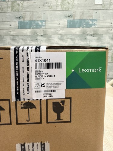 BRAND NEW Genuine Lexmark 41X1041 110V Fuser Unit - photo 2