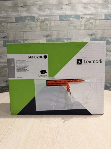 BRAND NEW Genuine Lexmark 56F0Z0E Black Imaging Unit