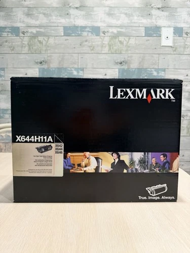 BRAND NEW Genuine Lexmark X644H11A High Yield Black Toner