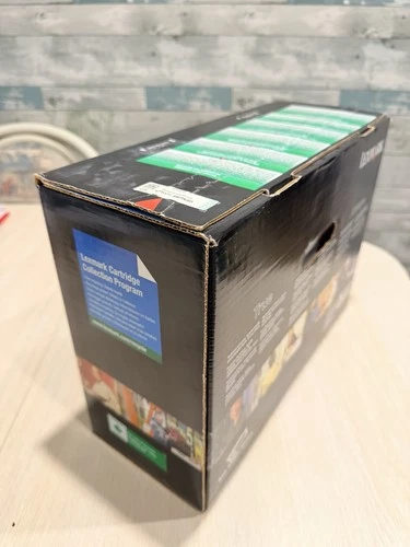 BRAND NEW Genuine Lexmark X644H11A High Yield Black Toner - photo 3