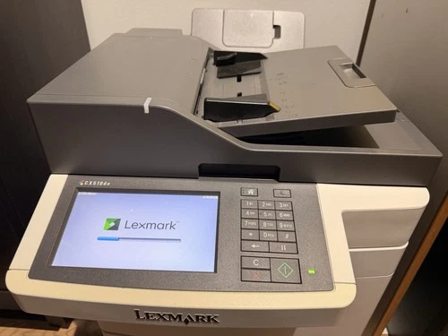 Lexmark CX510de All-in-One Color Laser Printer - photo 4