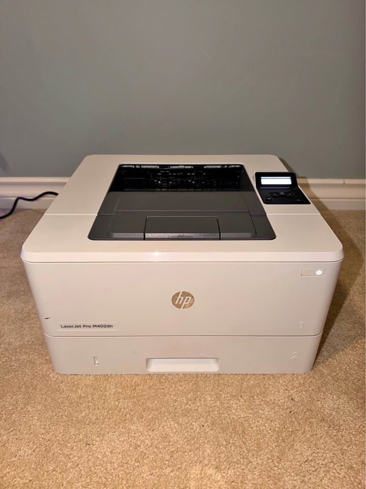 HP LaserJet Pro M402dn - Slightly Used