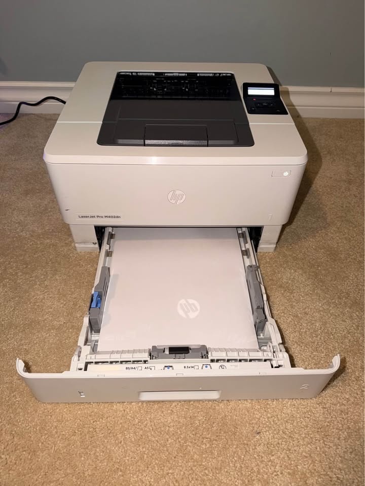 HP LaserJet Pro M402dn - Slightly Used - photo 3