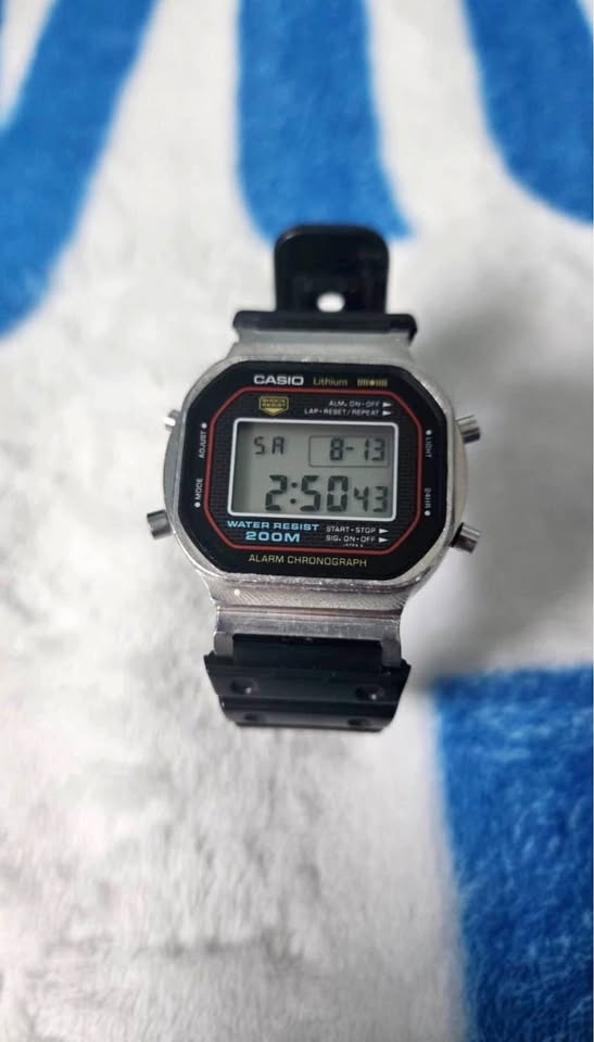 CASIO G-SHOCK DW- 5000 (240) RARE VINTAGE 1983 JAPAN MADE