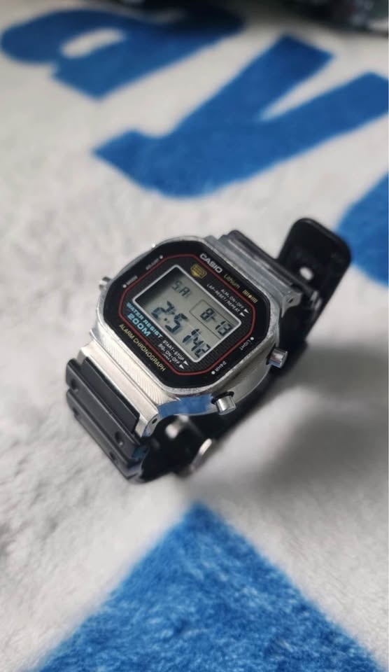 CASIO G-SHOCK DW- 5000 (240) RARE VINTAGE 1983 JAPAN MADE - photo 2