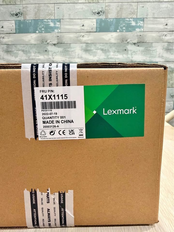 BRAND NEW Lexmark 41X1115 Fuser MS821 MX721 MX822 B2865
