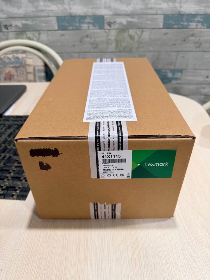 BRAND NEW Lexmark 41X1115 Fuser MS821 MX721 MX822 B2865 - photo 3