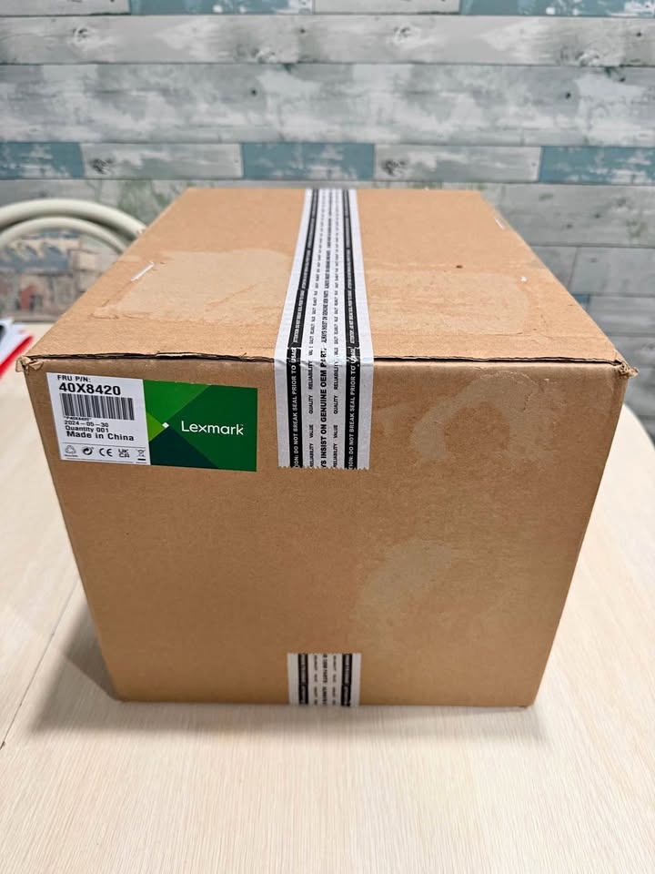 BRAND NEW Genuine Lexmark 40X8420 Fuser Maintenance Kit