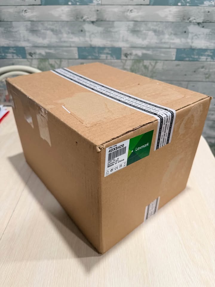 BRAND NEW Genuine Lexmark 40X8420 Fuser Maintenance Kit - photo 3