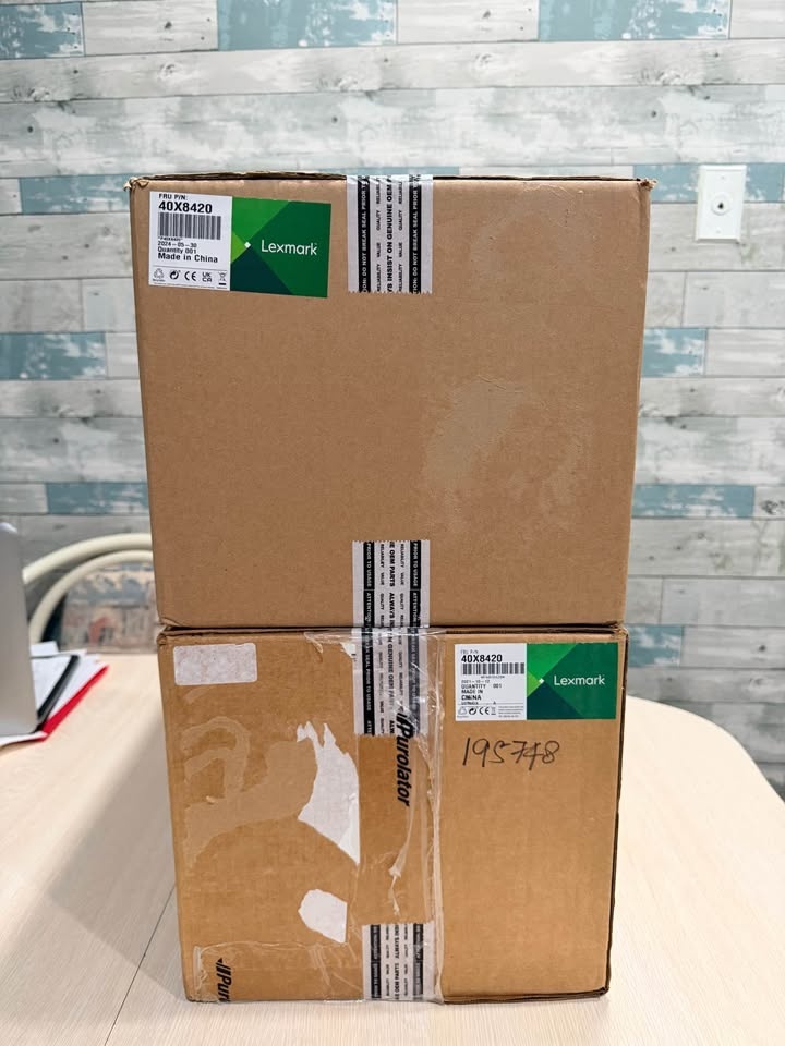 BRAND NEW Genuine Lexmark 40X8420 Fuser Maintenance Kit - photo 4