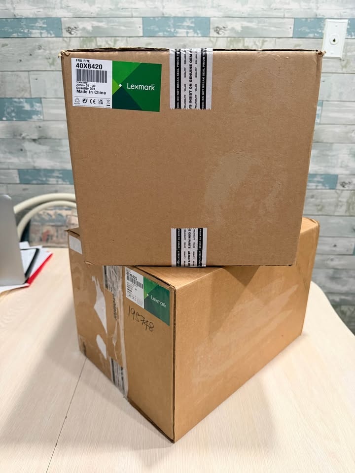 BRAND NEW Genuine Lexmark 40X8420 Fuser Maintenance Kit - photo 5