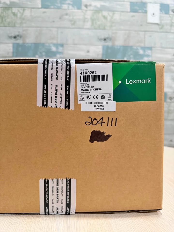 BRAND NEW Genuine Lexmark 41X2101 Fuser Unit CS720 CS725
