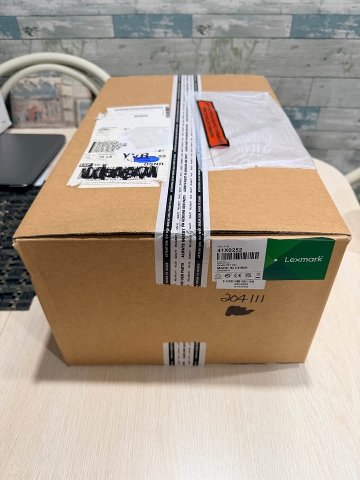 BRAND NEW Genuine Lexmark 41X2101 Fuser Unit CS720 CS725 - photo 3