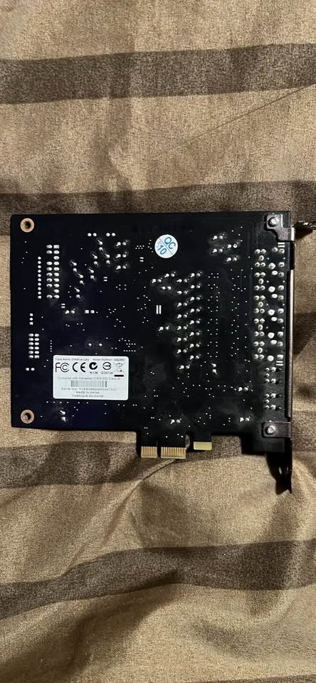 Soundblaster X-FI Sound Card - photo 2