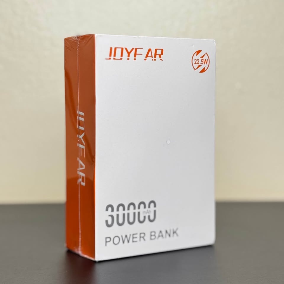 ⚡️ BRAND NEW JOYFAR 30,000mAh Power Bank – Factory Sealed ⚡️