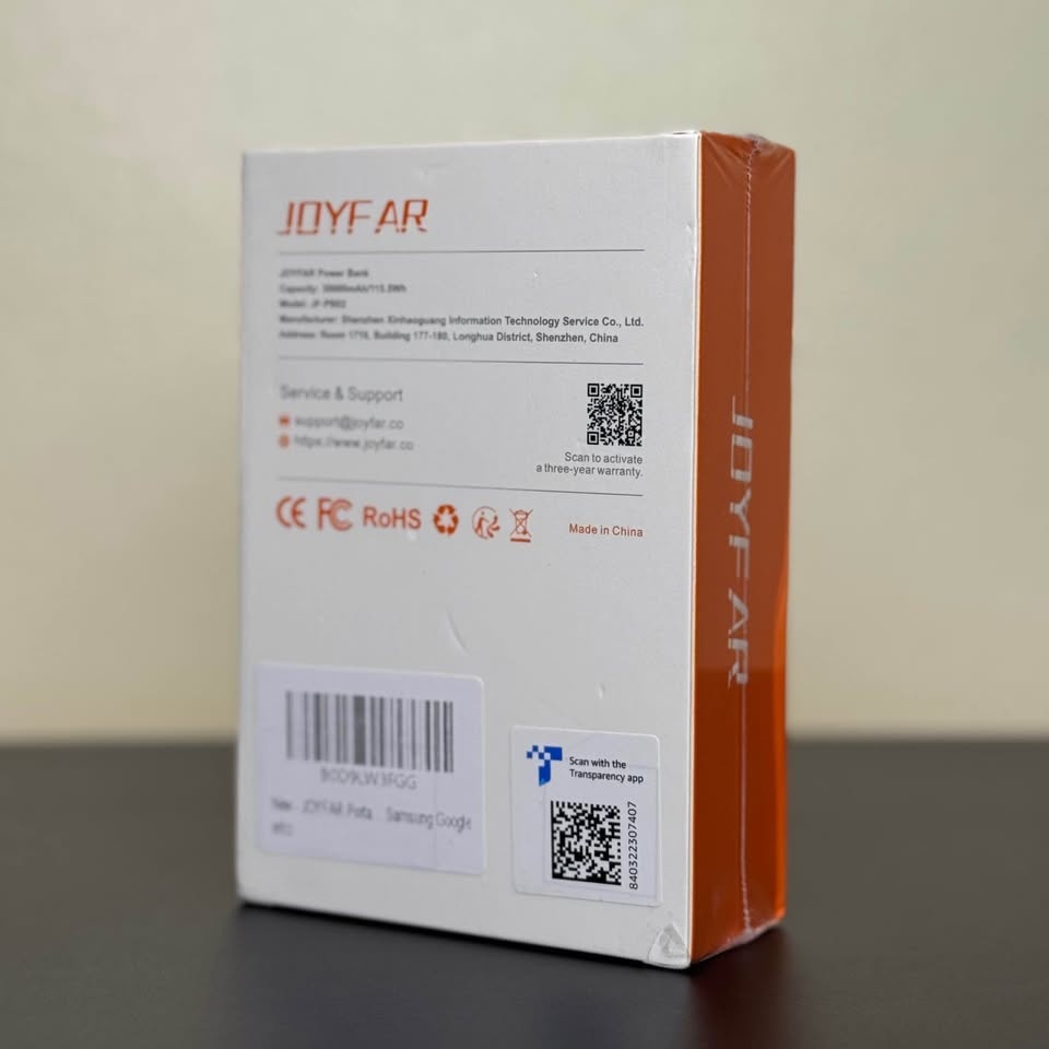 ⚡️ BRAND NEW JOYFAR 30,000mAh Power Bank – Factory Sealed ⚡️ - photo 2