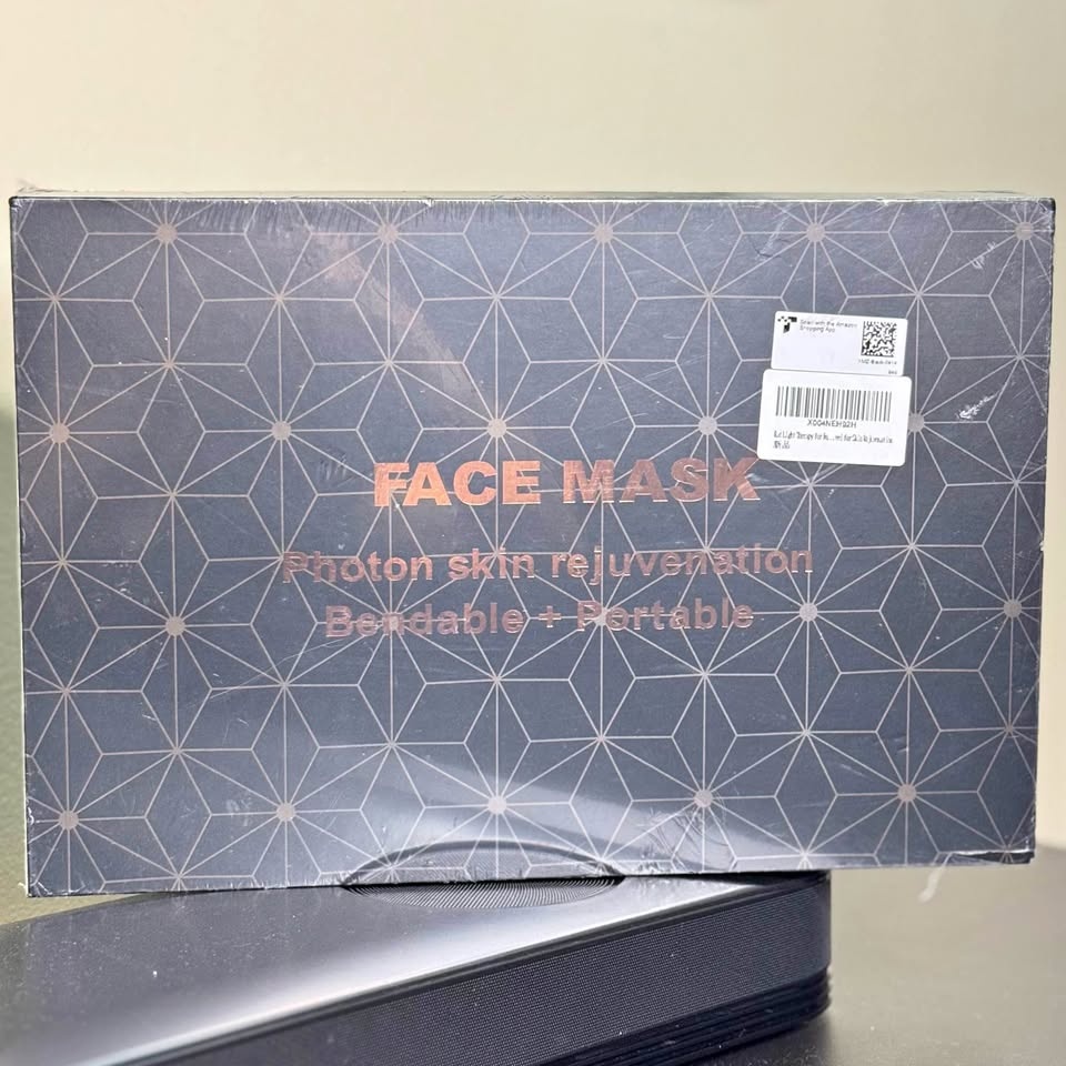 💎 Brand New Photon LED Face Mask – Skin Rejuvenation Therapy 💎