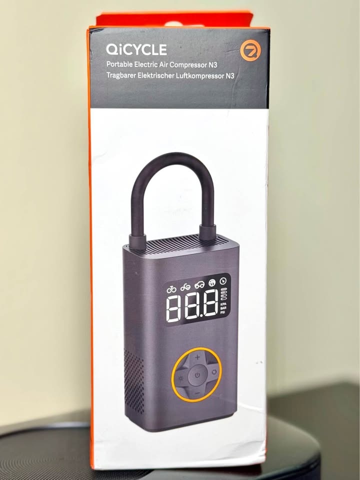 🔧 QiCycle Portable Electric Air Compressor N3 – New!