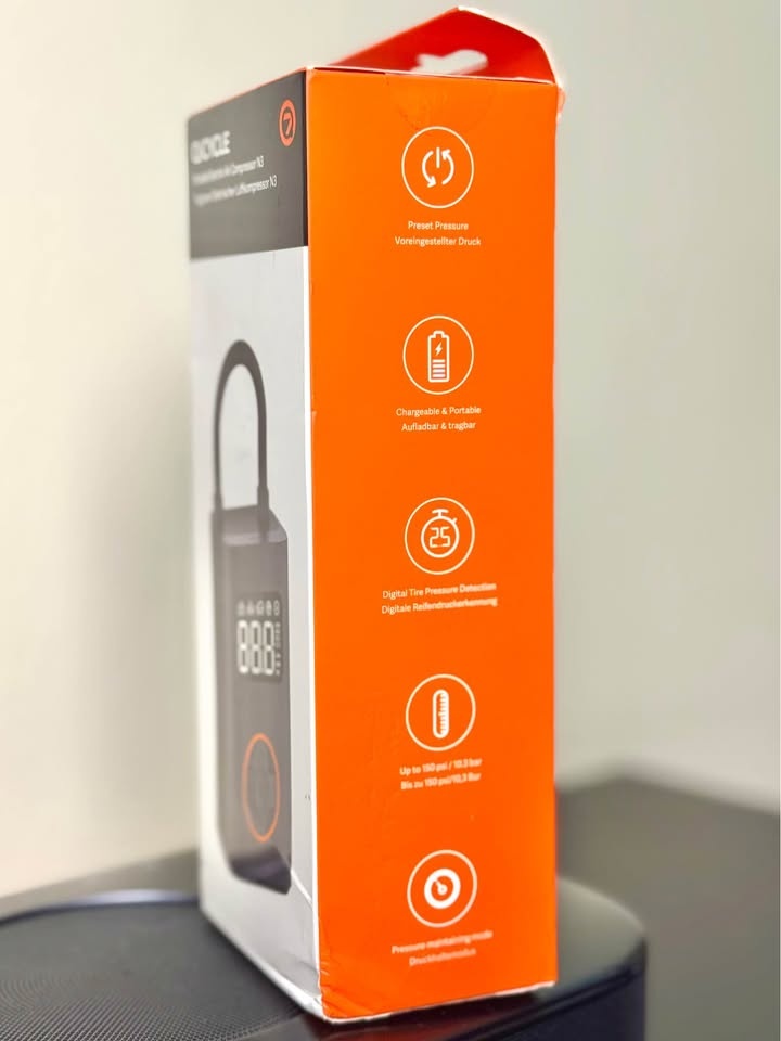 🔧 QiCycle Portable Electric Air Compressor N3 – New! - photo 4