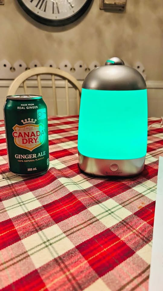 SpaMist Ultrasonic Diffuser