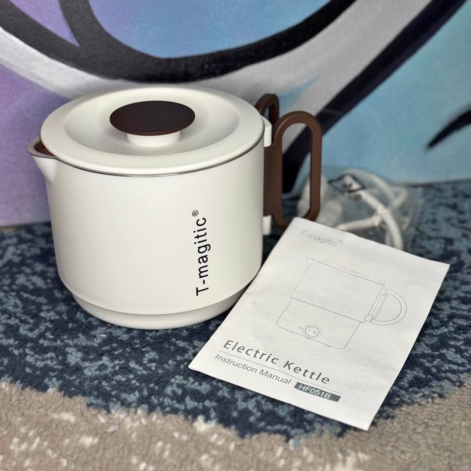 ✨ Brand New T-magitic Travel Electric Kettle 🫖