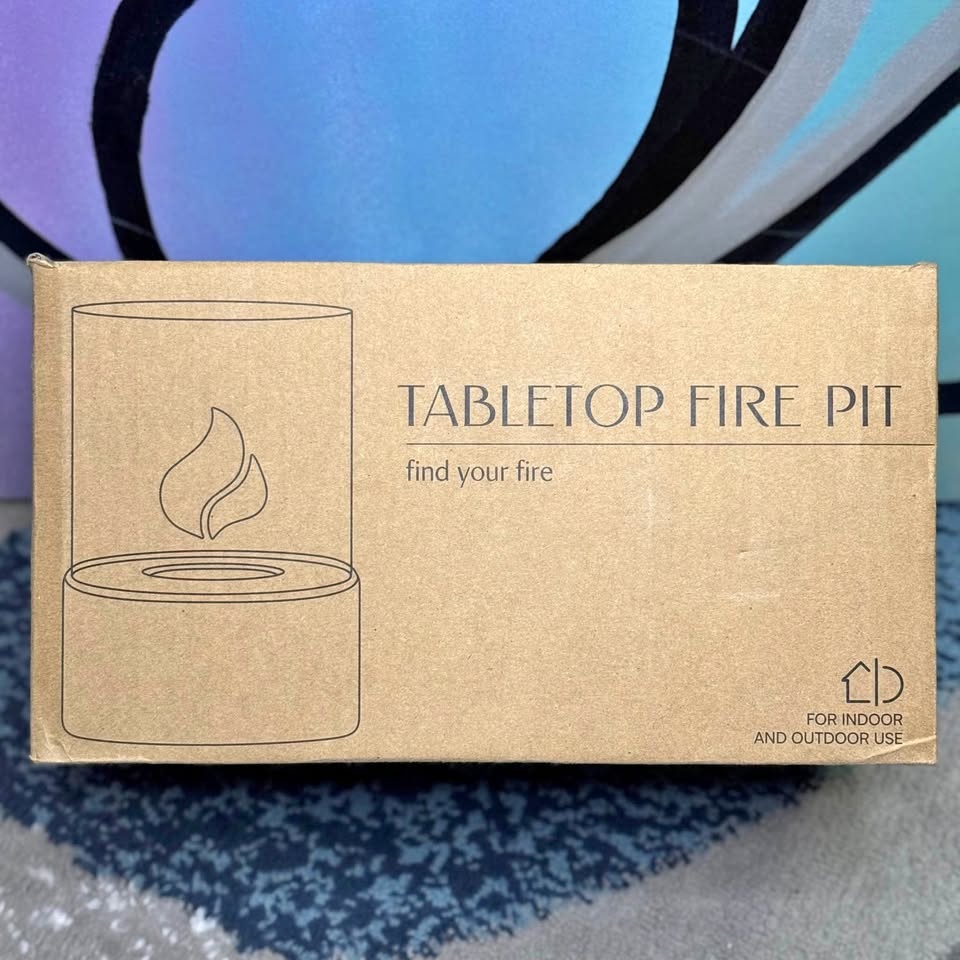 🔥 Brand New SOLACEA Tabletop Fire Pit 🔥