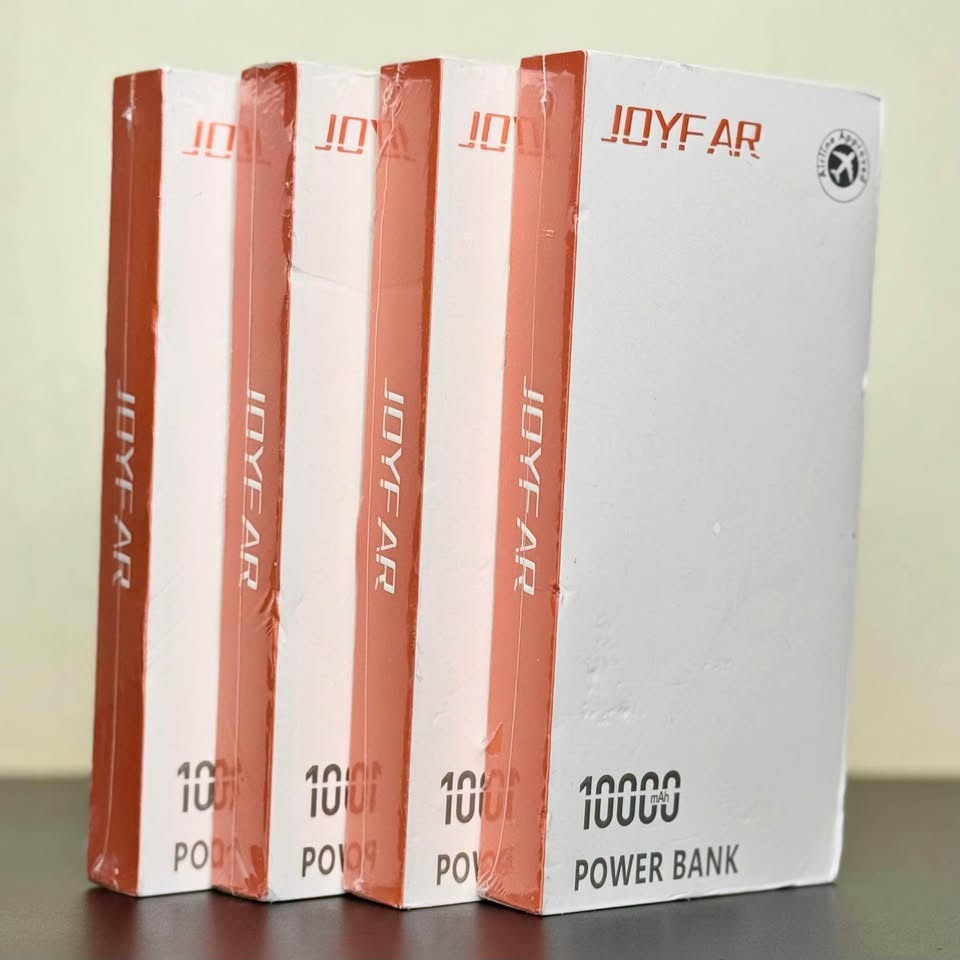 🔋 Brand New JOYFAR 10,000mAh Power Banks — Lot of 4 🔋