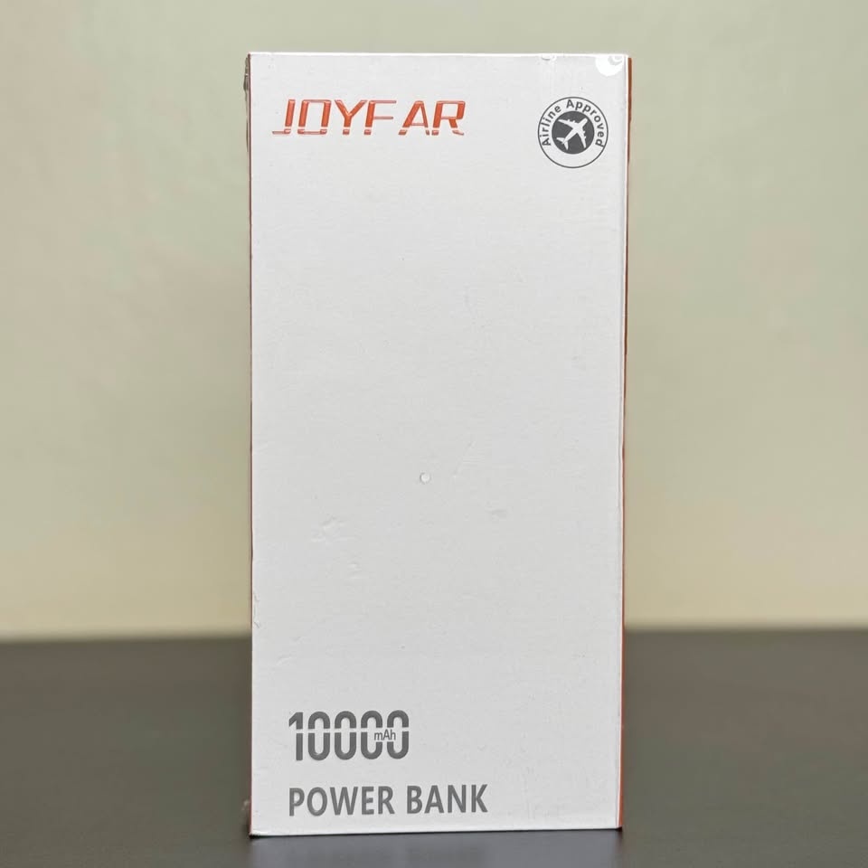 🔋 Brand New JOYFAR 10,000mAh Power Banks — Lot of 4 🔋 - photo 2