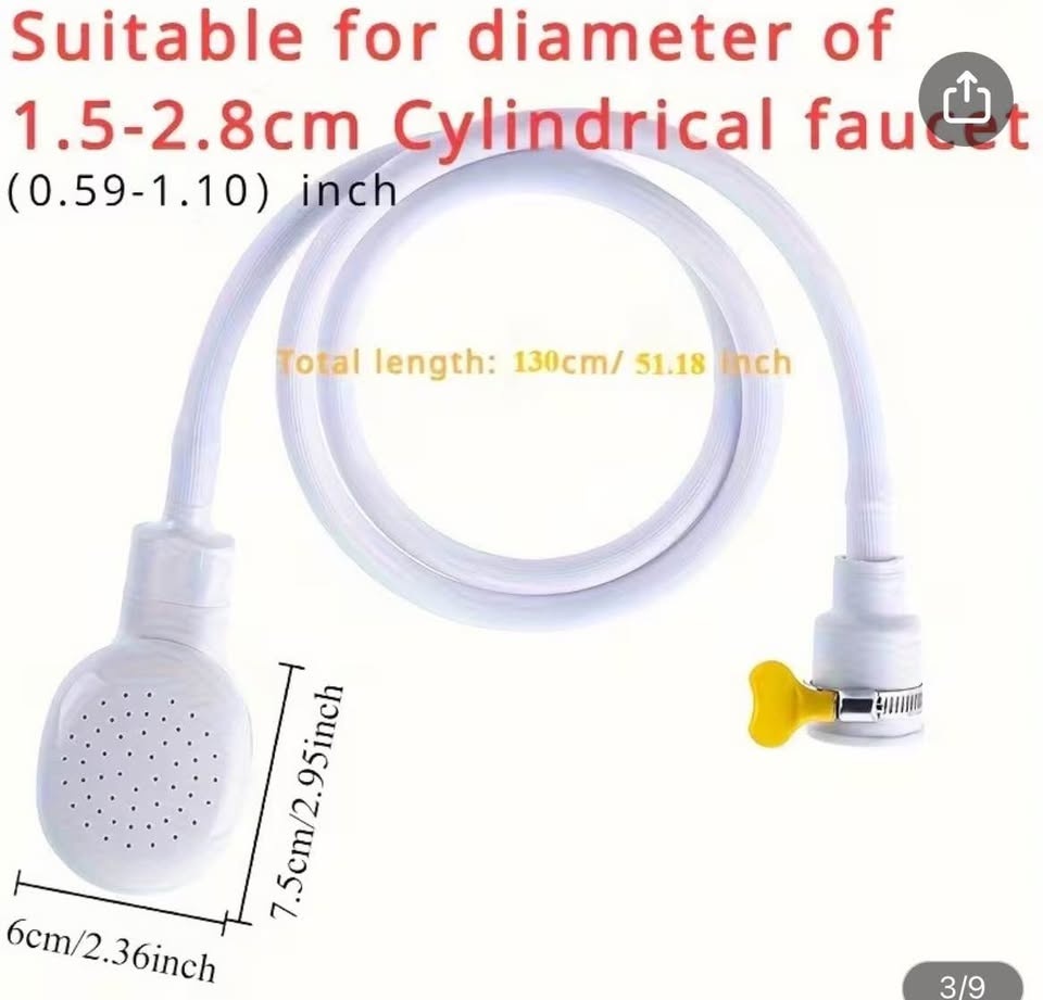 Spray Hose for faucet - photo 3