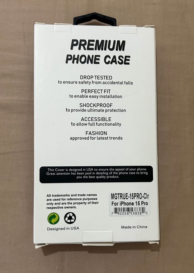 iPhone 15 Pro cases - Set of 3 - photo 3