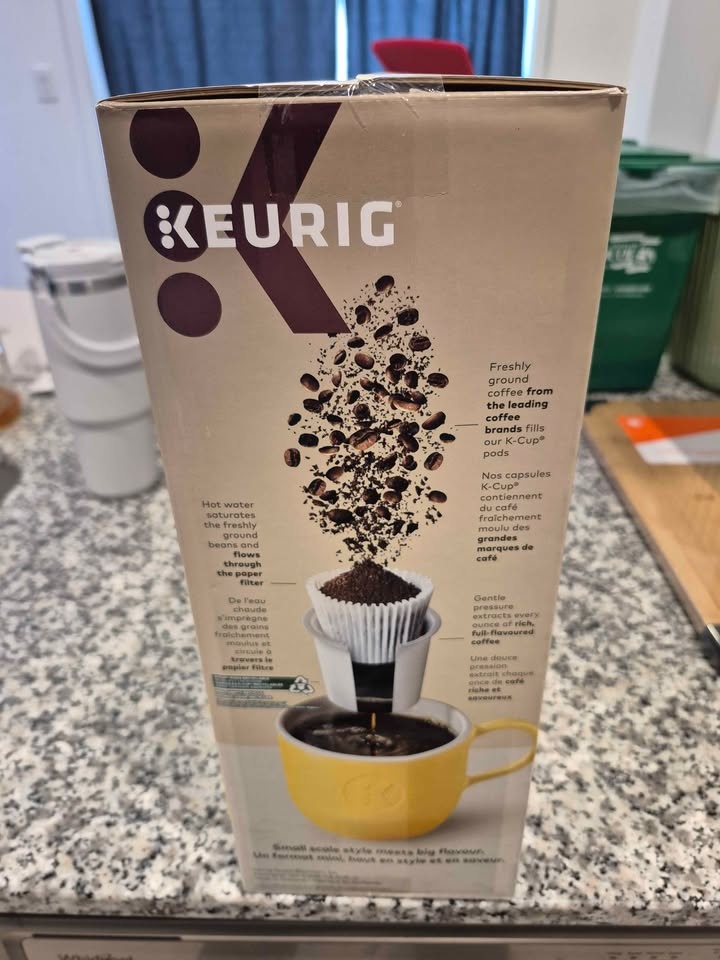 Keurig K Mini Brand New In Box (MATTE BLACK) - photo 2