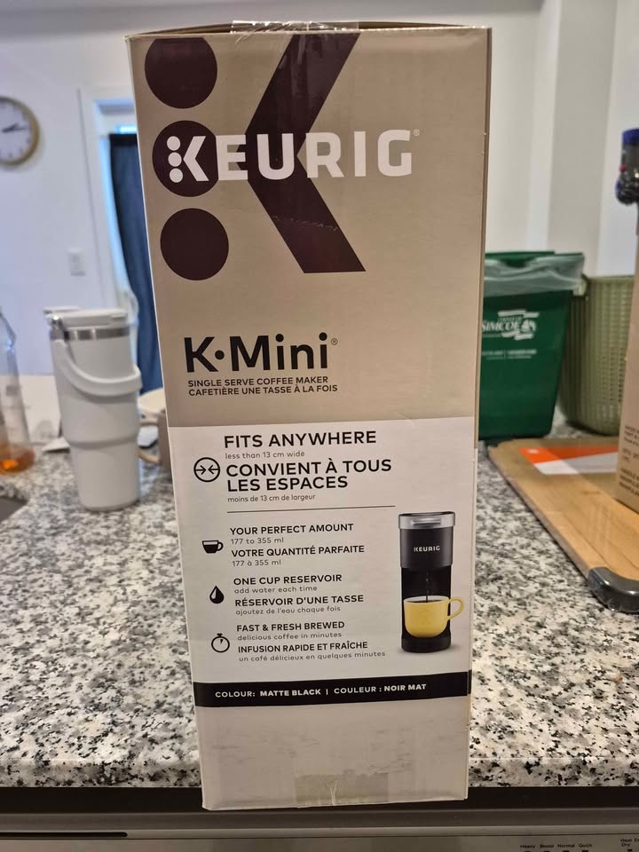 Keurig K Mini Brand New In Box (MATTE BLACK) - photo 3