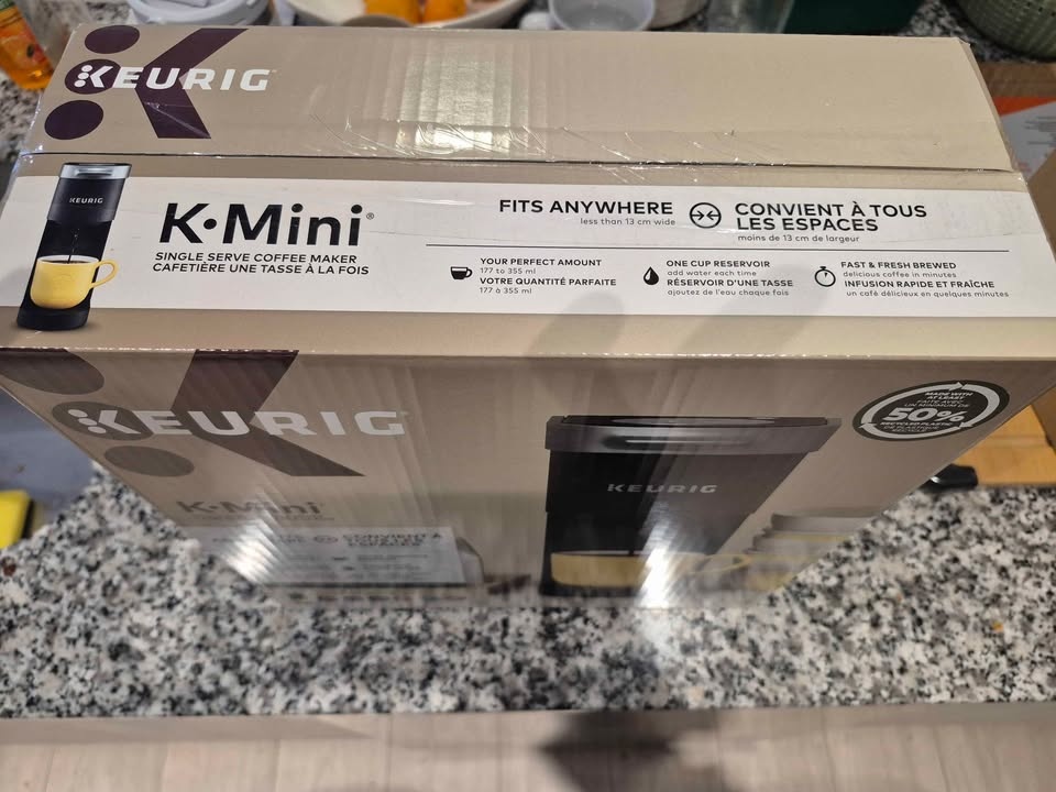 Keurig K Mini Brand New In Box (MATTE BLACK) - photo 4