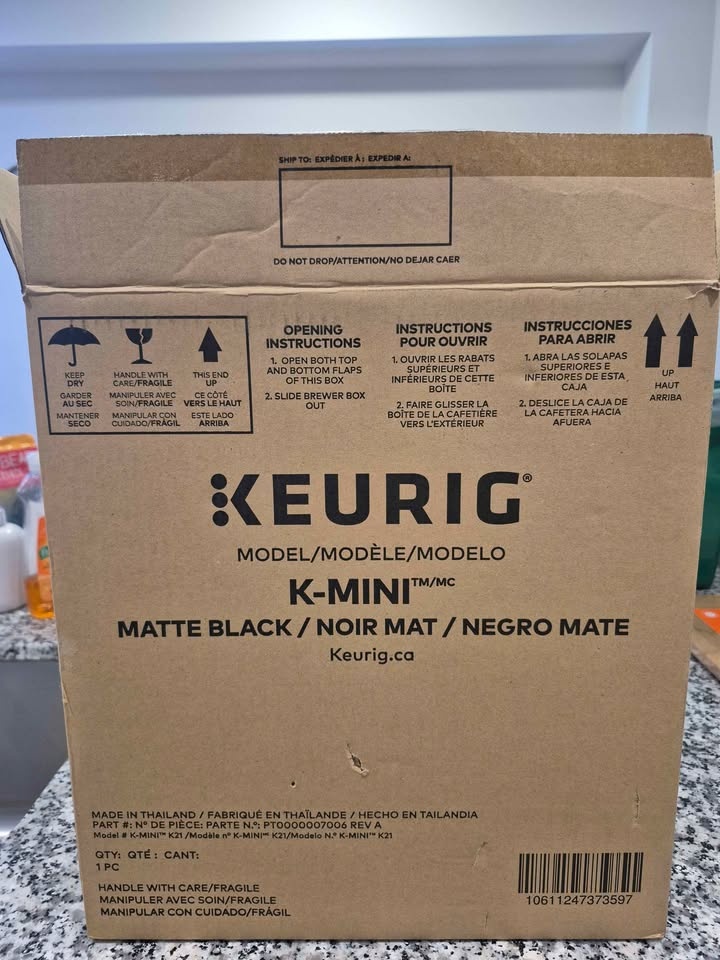 Keurig K Mini Brand New In Box (MATTE BLACK) - photo 5