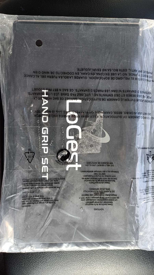 Logest Metal Hand Grip Set, 100LB-200LB 3 Pack - photo 4