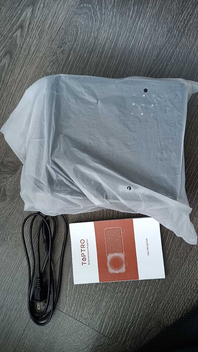 TOPTRO TR22 Outdoor Projector 4k - photo 4