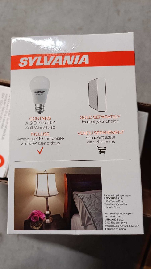 SYLVANIA SMART+ ZigBee White A19 LED Light Bulb - photo 2
