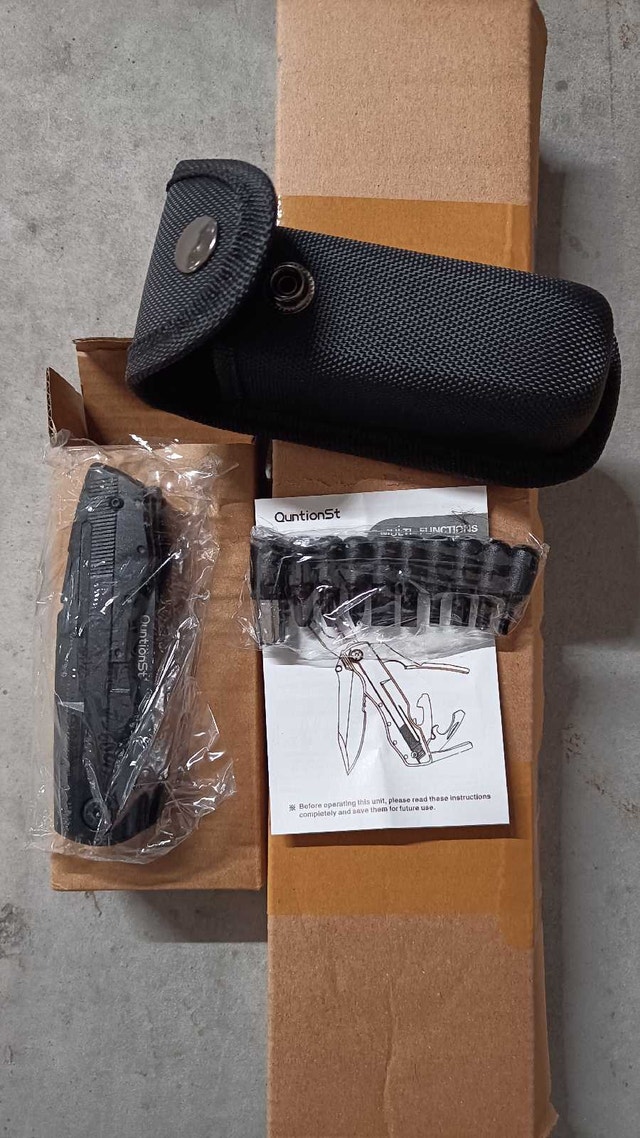 Pocket Multitool with Safety Locking - photo 2
