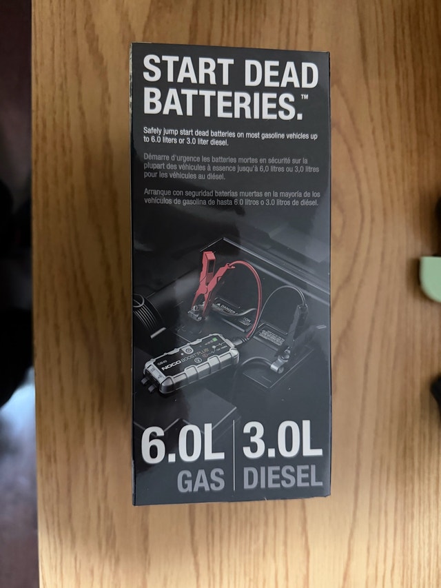 NOCO GB40 1000 Amp Lithium Jump Starter (NEW) - photo 4