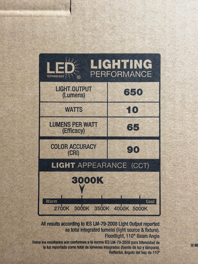 Electric Value Series 6” LED Slim Pot Light - photo 3