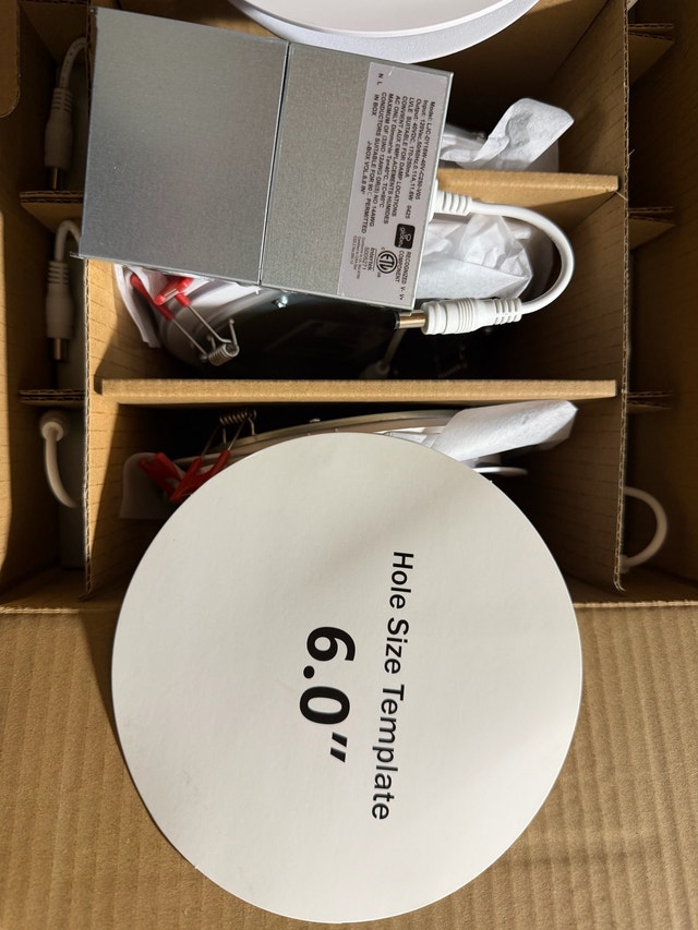 Electric Value Series 6” LED Slim Pot Light - photo 5
