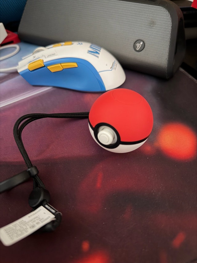 Nintendo Switch Pike Ball Plus