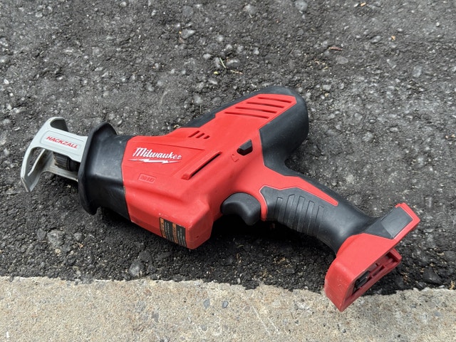 Milwaukee HACKZALL Reciprocating Saw