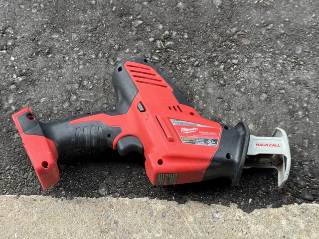 Milwaukee HACKZALL Reciprocating Saw - photo 2