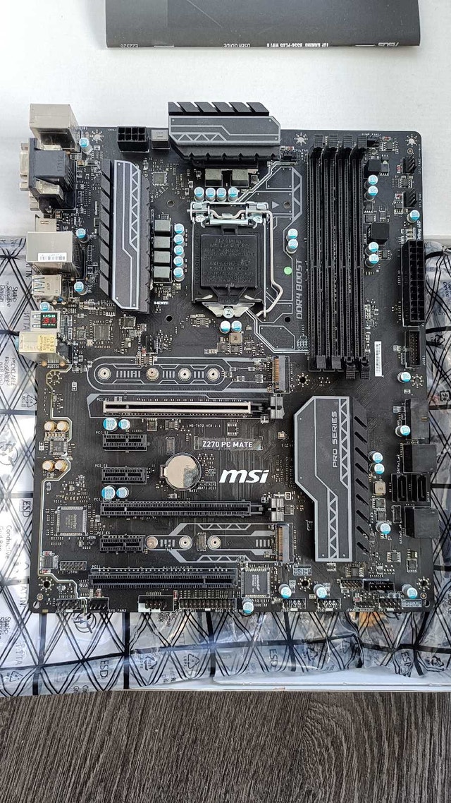 MSI Z270 PC Mate Motherboard