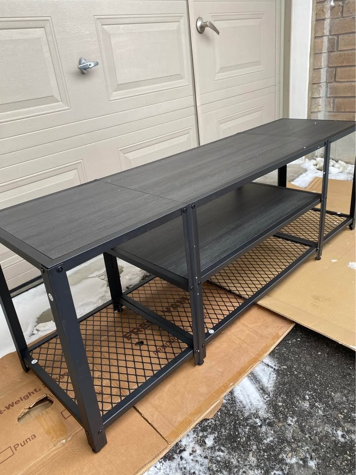 VASAGLE TV Stand - Fits TVs up to 75" - photo 2