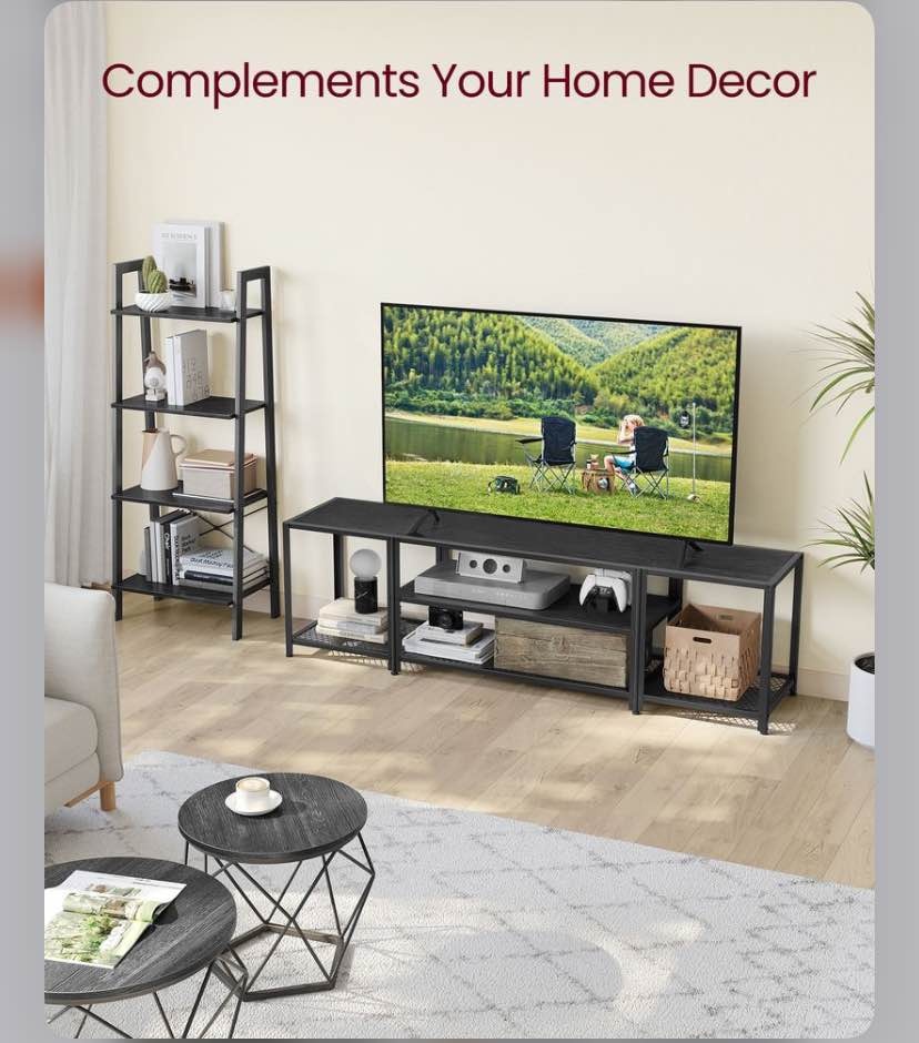 VASAGLE TV Stand - Fits TVs up to 75" - photo 4