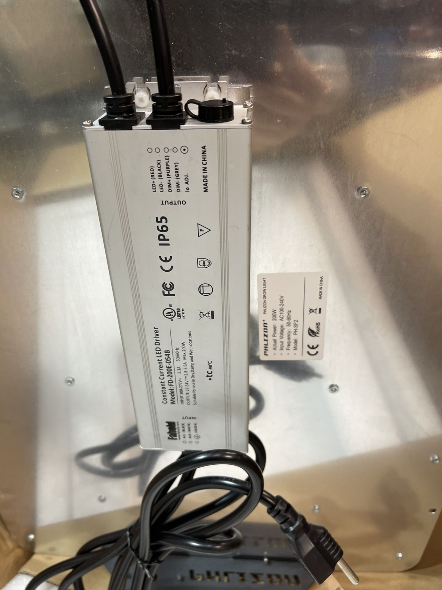 PHLIZON PH-SF2 2000w Grow Light (1) Unit Left - photo 2